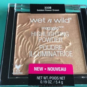 Wet n wild highlighter Golden Flower crown